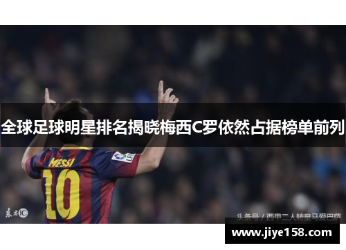 全球足球明星排名揭晓梅西C罗依然占据榜单前列