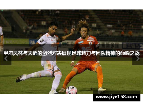 甲府风林与天鹅的激烈对决展现足球魅力与团队精神的巅峰之战
